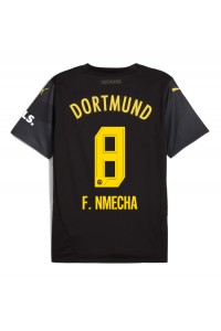 Borussia Dortmund Felix Nmecha #8 Voetbaltruitje Uit tenue 2024-25 Korte Mouw